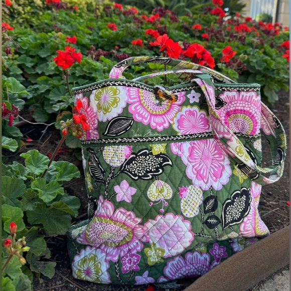 Vera Bradley Handbags - Vera Bradley Olivia Pink Tote